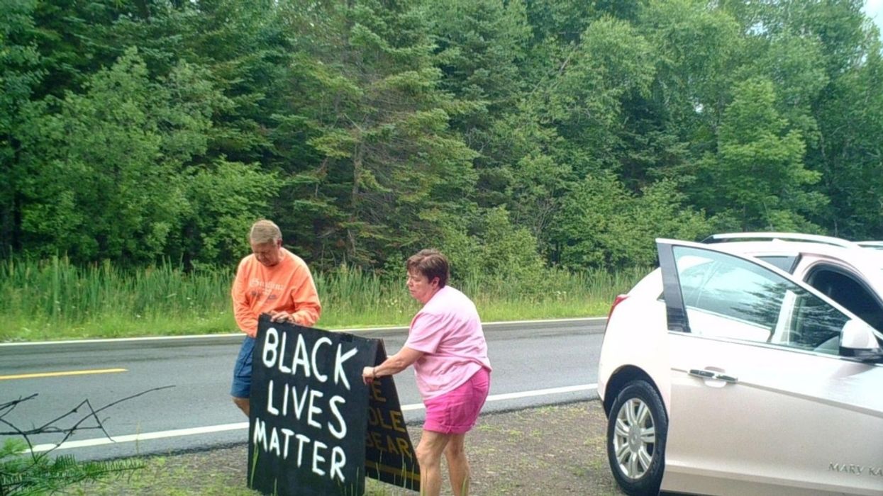 Mary Kay Cosmetics Cuts Ties With Top Saleswoman After She's Caught Tearing Down Black Lives Matter Sign