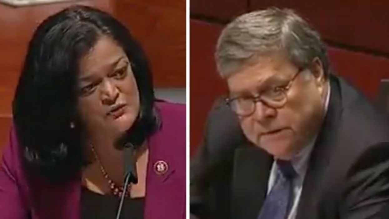 Trump’s AG Brutally Called Out for How Trump Treats BLM Protesters Vs. How 'White Men with Swastikas' Are Treated
