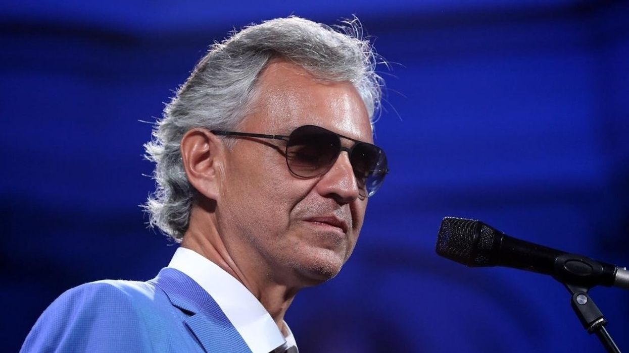 Opera Star Andrea Bocelli Slammed For Saying Italy's Lockdown Made Him Feel 'Humiliated And Offended'