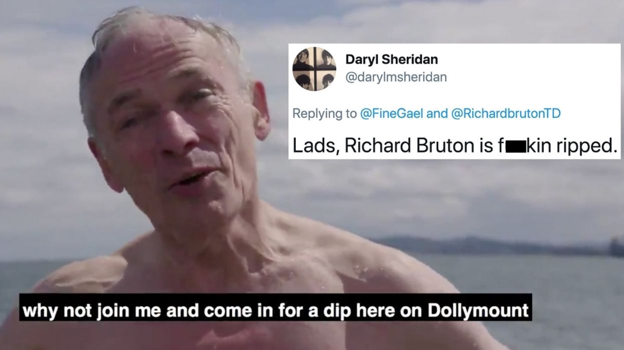 Politician Sparks Unintentional Online Frenzy By Showing Off His 'Beach Bod' In Tourism Video