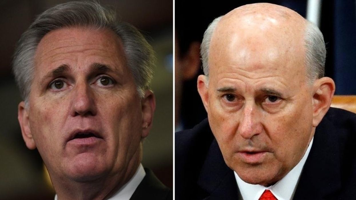 GOP House Leader Just Accidentally Gave Congressman Who Tested Positive the Perfect New Nickname and People Can't Even