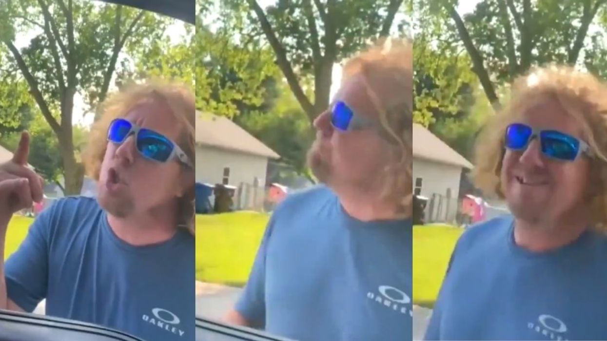 Guy Has Epic Tantrum During Road Rage Incident—But The Other Guy Ends Up Having The Last Laugh