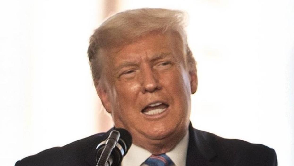 Trump Gets Schooled After He Suggests Delaying the Election in Unhinged Tweet Railing Against Mail-In Voting