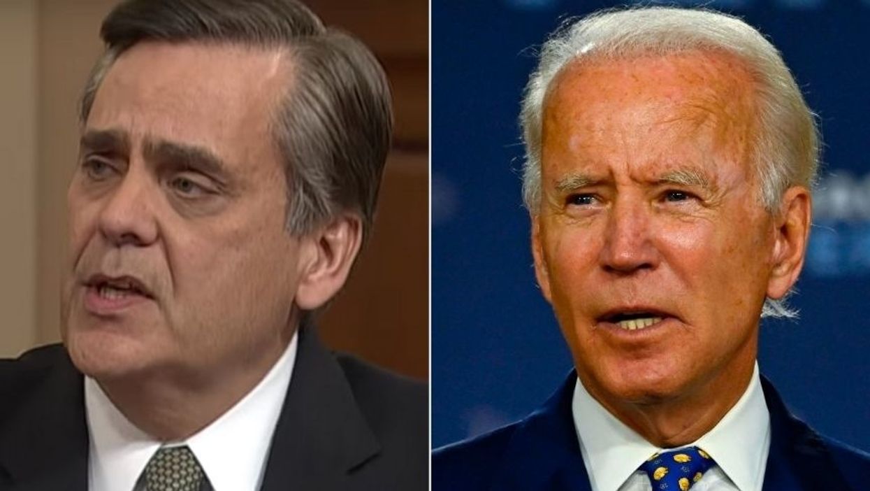 GOP Impeachment Witness Dragged for Old Op-Ed Calling Out Biden for Predicting Trump Would Try to Delay the Election