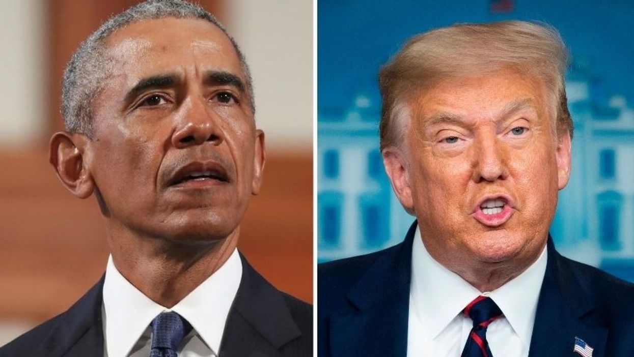 Barack Obama Just Eviscerated Trump for His 'Attacks on Democracy' Without Even Saying His Name