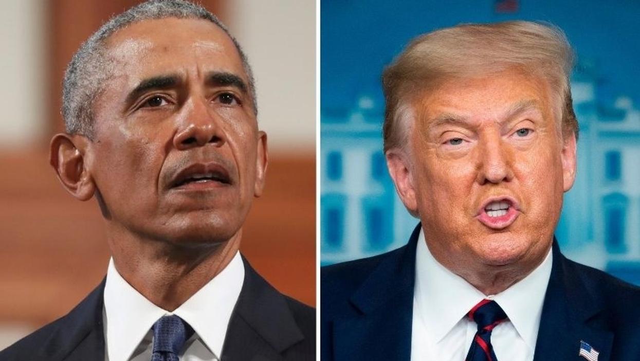 Barack Obama Just Eviscerated Trump for His 'Attacks on Democracy' Without Even Saying His Name