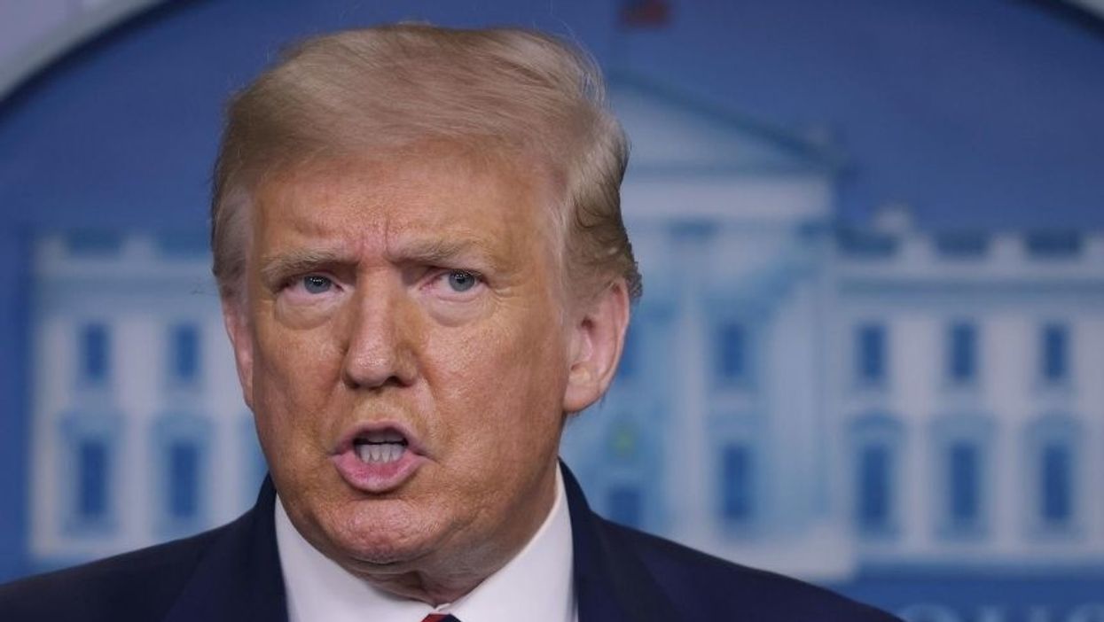 Trump Supporting Co-Founder of Conservative Org Says Trump Should Be Removed From Office for Election Delay Tweet