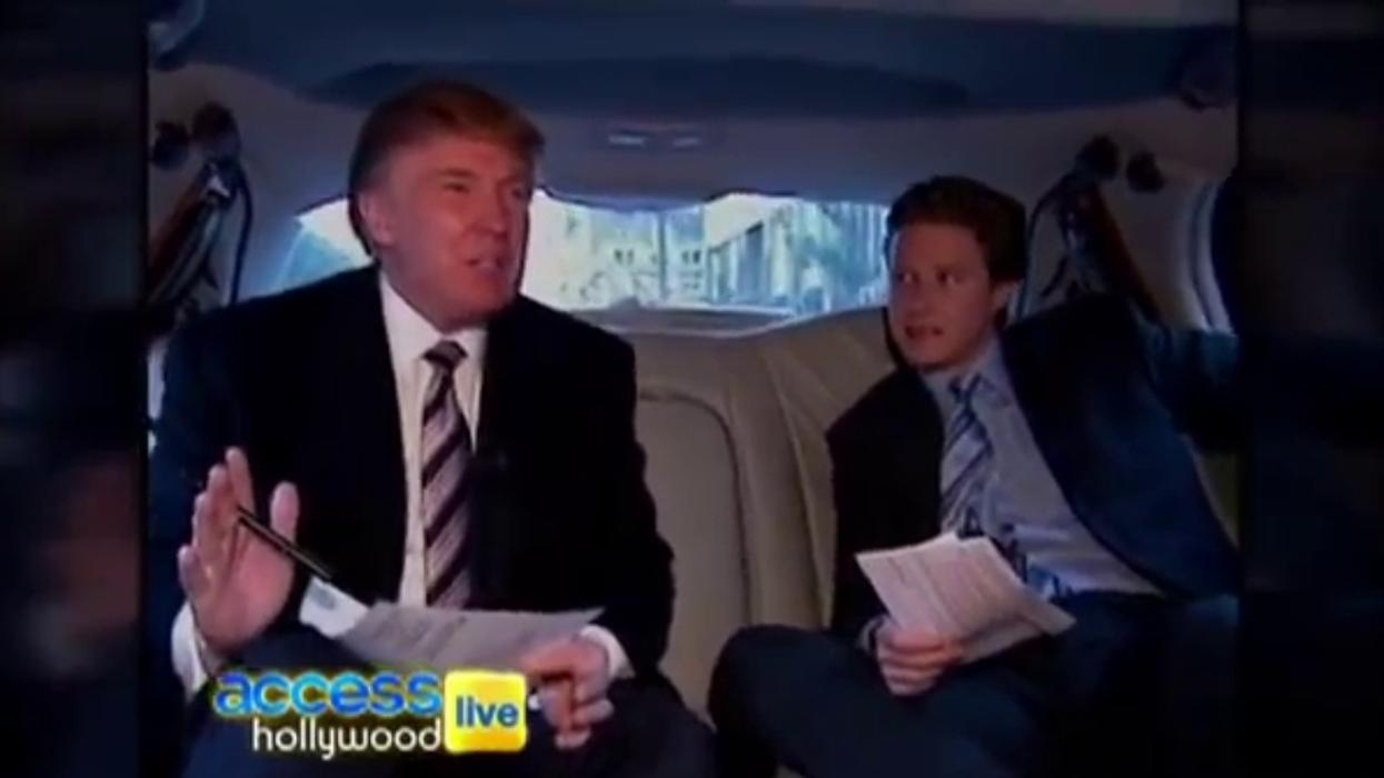 Old Video Of Trump Threatening To Vote By Mail After Having Trouble With Voting Machines Hasn't Aged Well