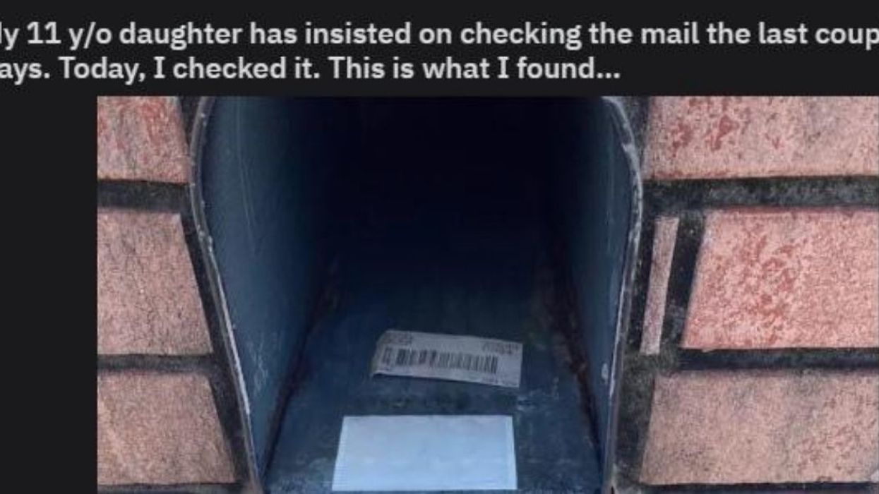Dad Makes Hilarious Realization About Why His Daughter Insists On Checking The Mail Each Day