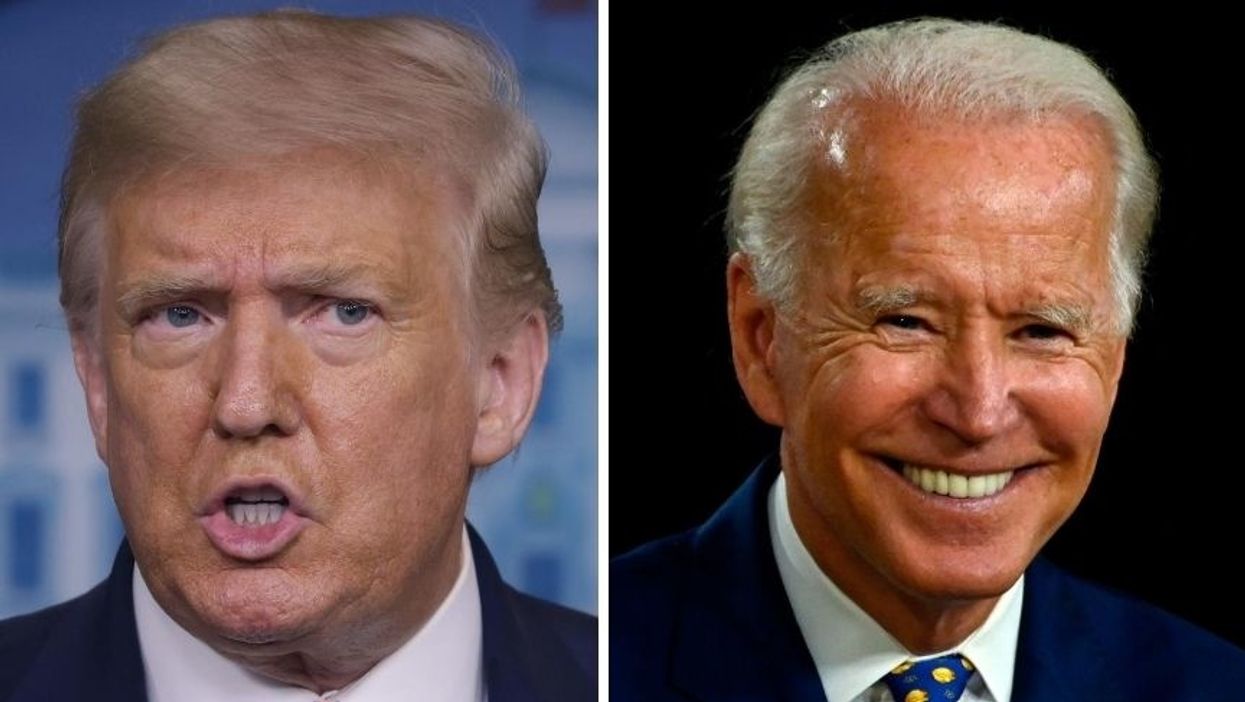 Trump Just Tried to Claim That 'Jobs Will Disappear!' If Biden Is Elected, and People Clapped Back with Receipts