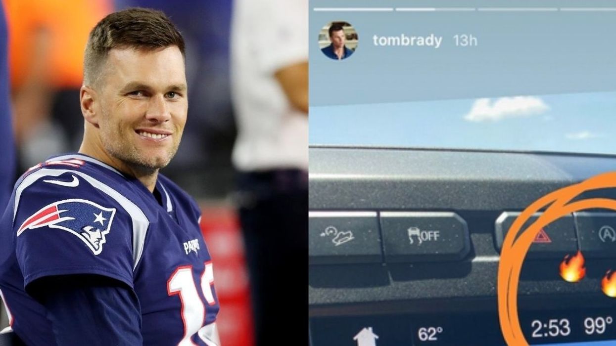 Tom Brady Accidentally Revealed He Still Uses An iPhone 6+ and People Are Roasting Him Hard