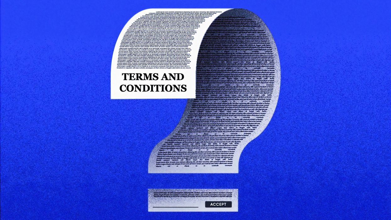 People Share The Strangest Things They've Ever Seen In A Contract's Terms And Conditions