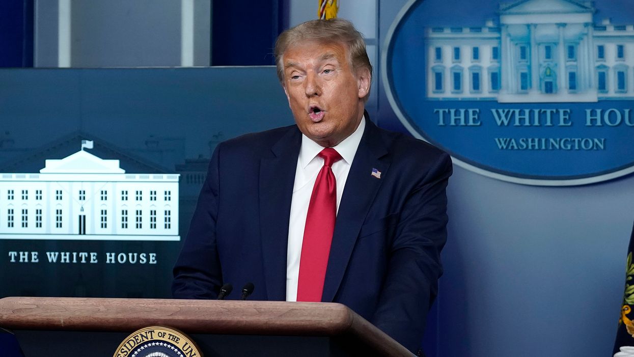 Trump Just Contradicted His Own Mail-In Voting Message With a Bizarre Tweet Urging Floridians to Vote By Mail