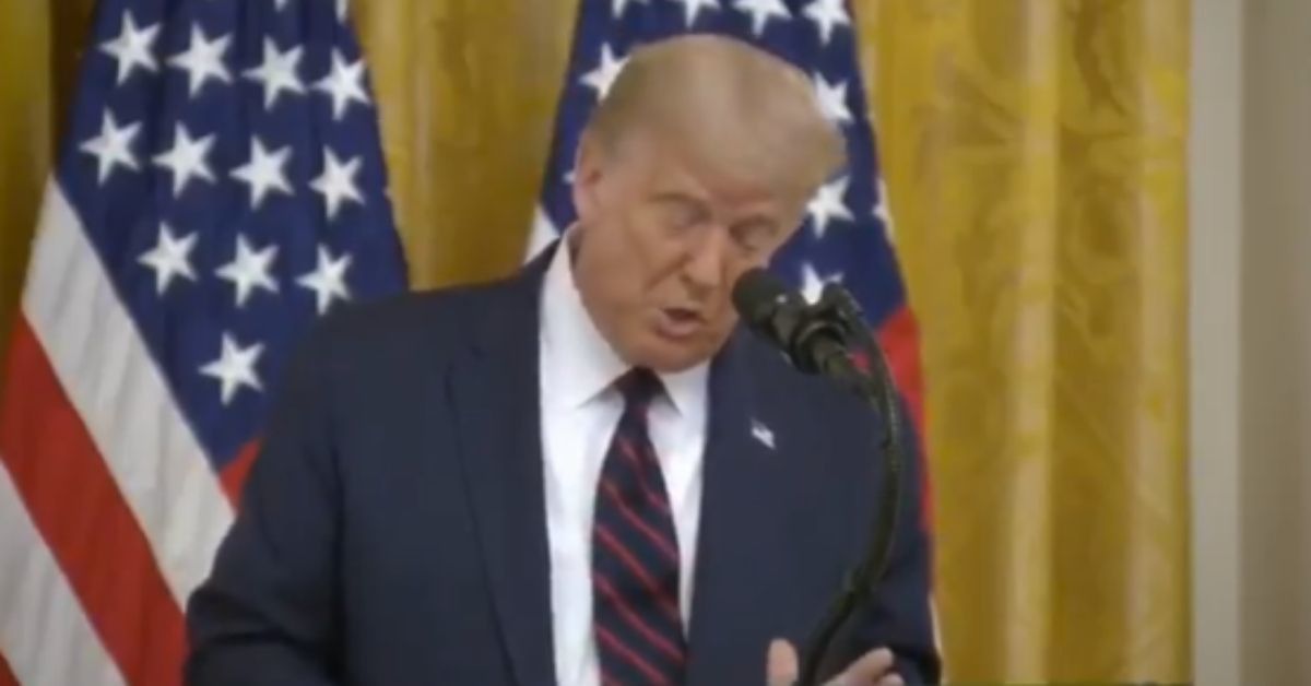 Trump Roasted After He Kept Trying To Say 'Yosemite' And Failed In The Most Awkward Way