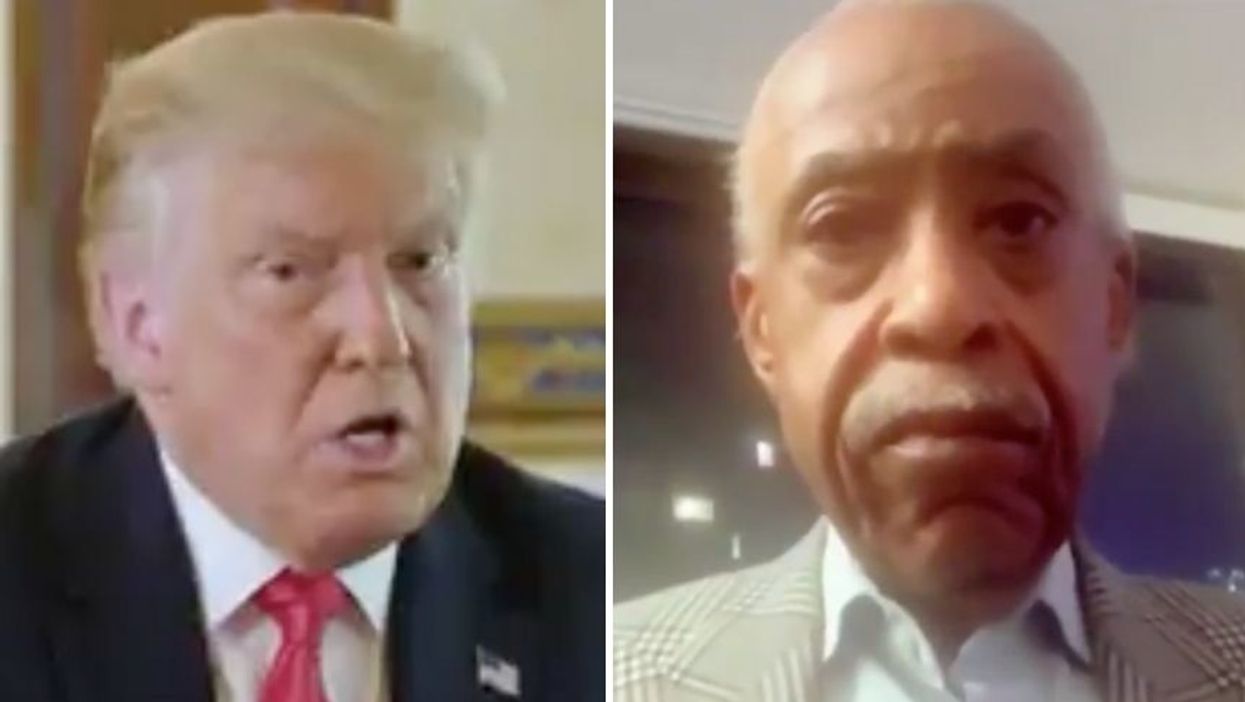 Al Sharpton Breaks Down What Donald Trump's 'Biggest Contribution' to the Black Community Has Been