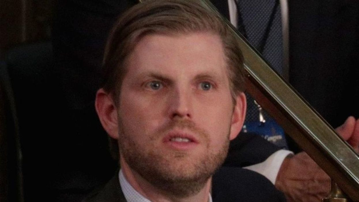 Eric Trump Is Getting Dragged Hard for Tone Deaf Tweet Claiming the U.S. Is 'Roaring Back to Life'