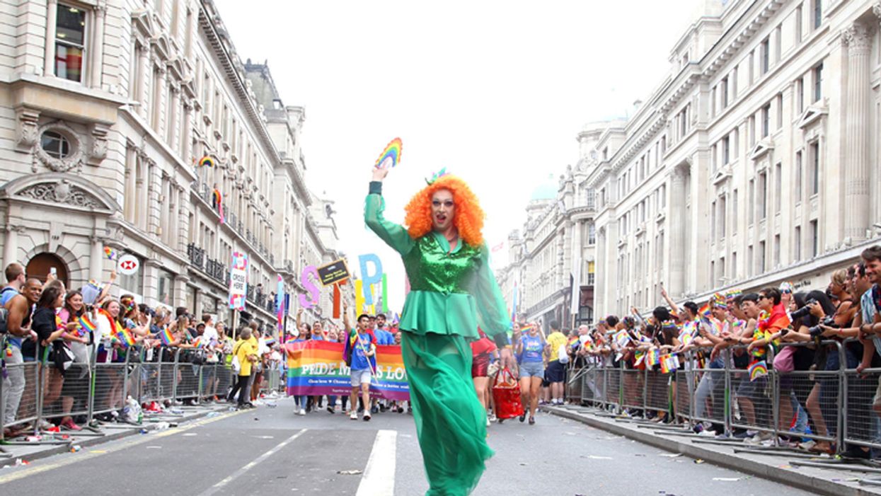 Man Uses Drag Queen Alter Ego To Embrace His Disability