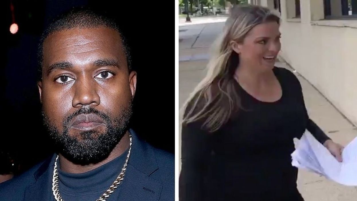 Kanye West Just Submitted Signatures to Get on the Wisconsin Ballot and a Trump Affiliated Operative Helped Him Do It