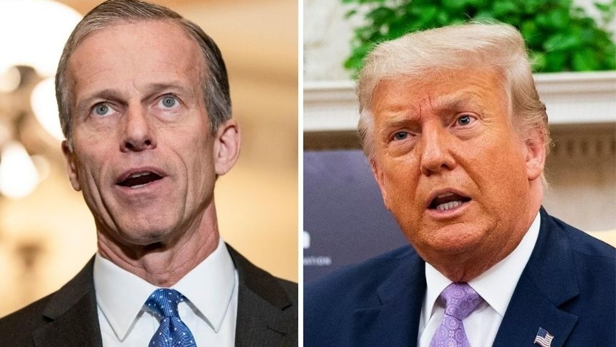 GOP Senator Had the Most Relatable Response When He Heard Trump May Accept Nomination at the White House