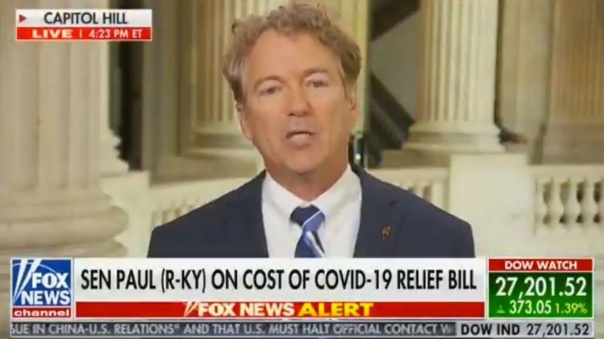 Rand Paul Jokes That Republicans Should Apologize To Obama For Their Spending Hypocrisy And People Are Here For It