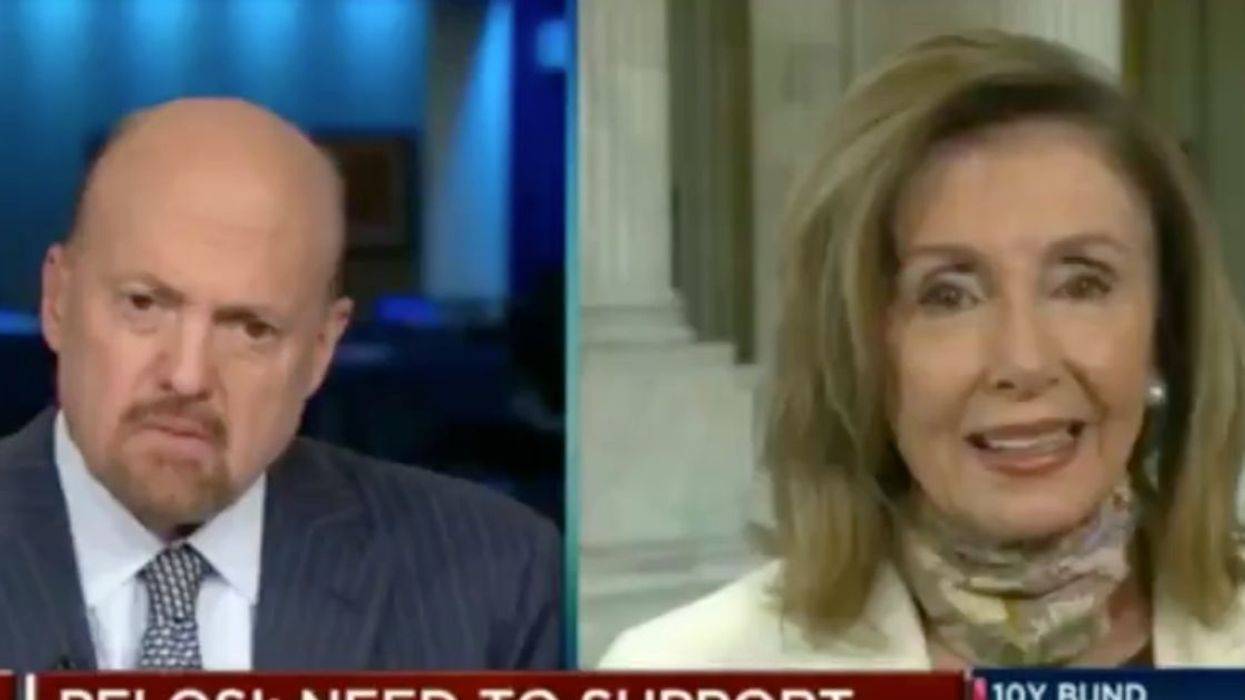 Nancy Pelosi Ran Out of F**ks to Give When Summing Up the GOP's Attitude Negotiating the Next Relief Package