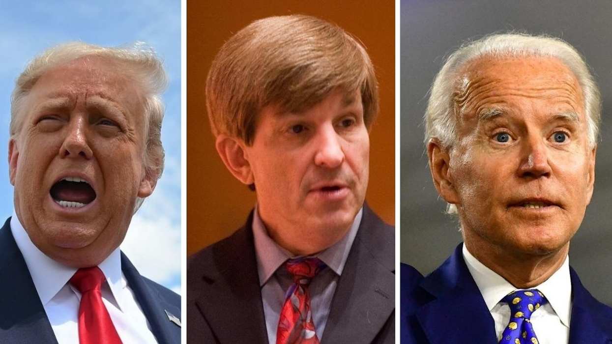 Professor Who Predicted Trump Win in 2016 Calls 2020 for Biden—But with a Major Caveat