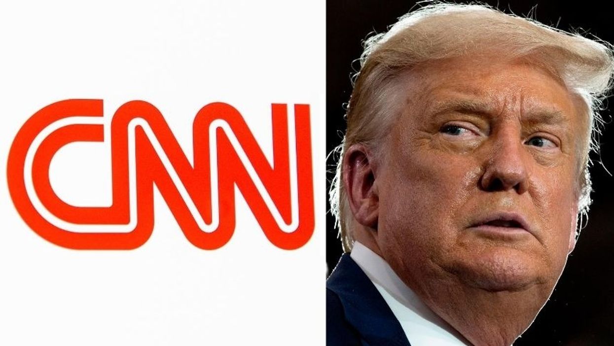 CNN Just Savagely Shamed Trump After He Called Their Taskforce Sources 'Pure Fiction' With a Clapback for the Ages