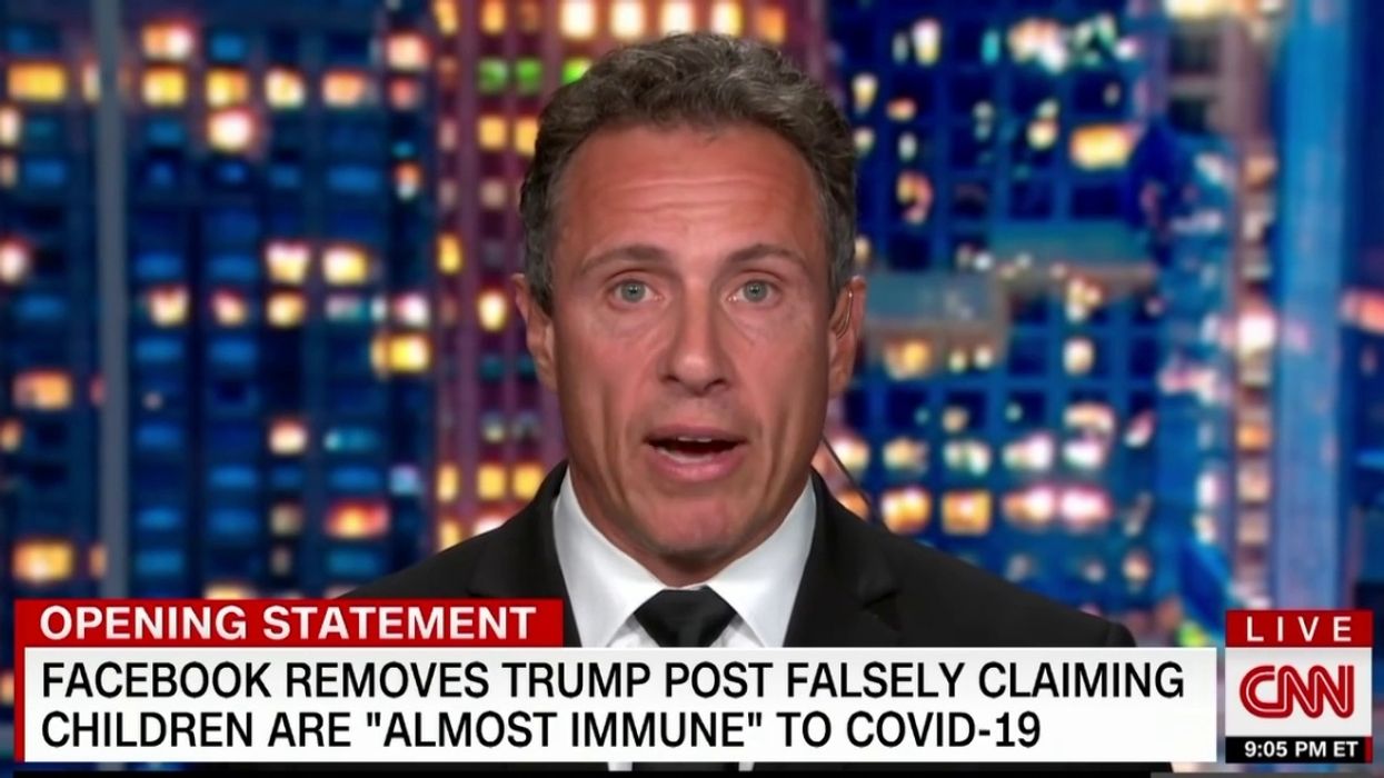 Chris Cuomo Uses Trump's 2016 Promises Against Him In Powerful Rant About How To Get Virus Under Control
