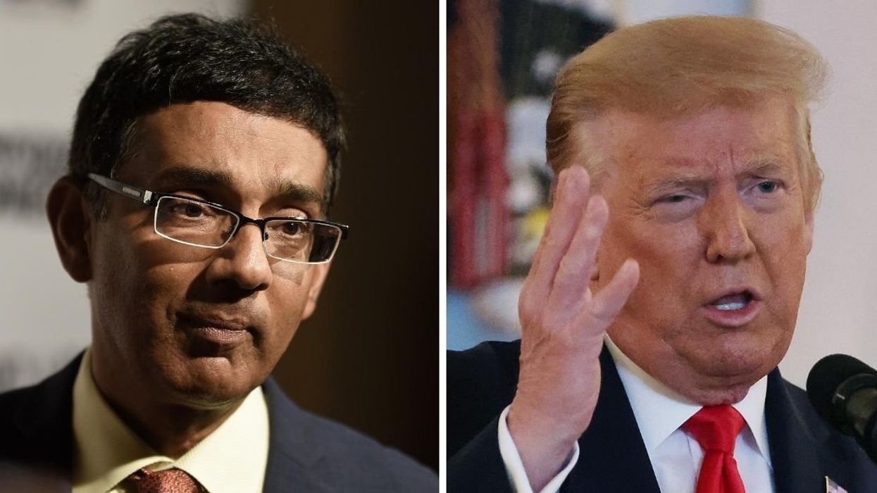 Conservative Mocked For Questionable Defense Of Donald Trump's 'Thighland' Pronunciation Gaffe