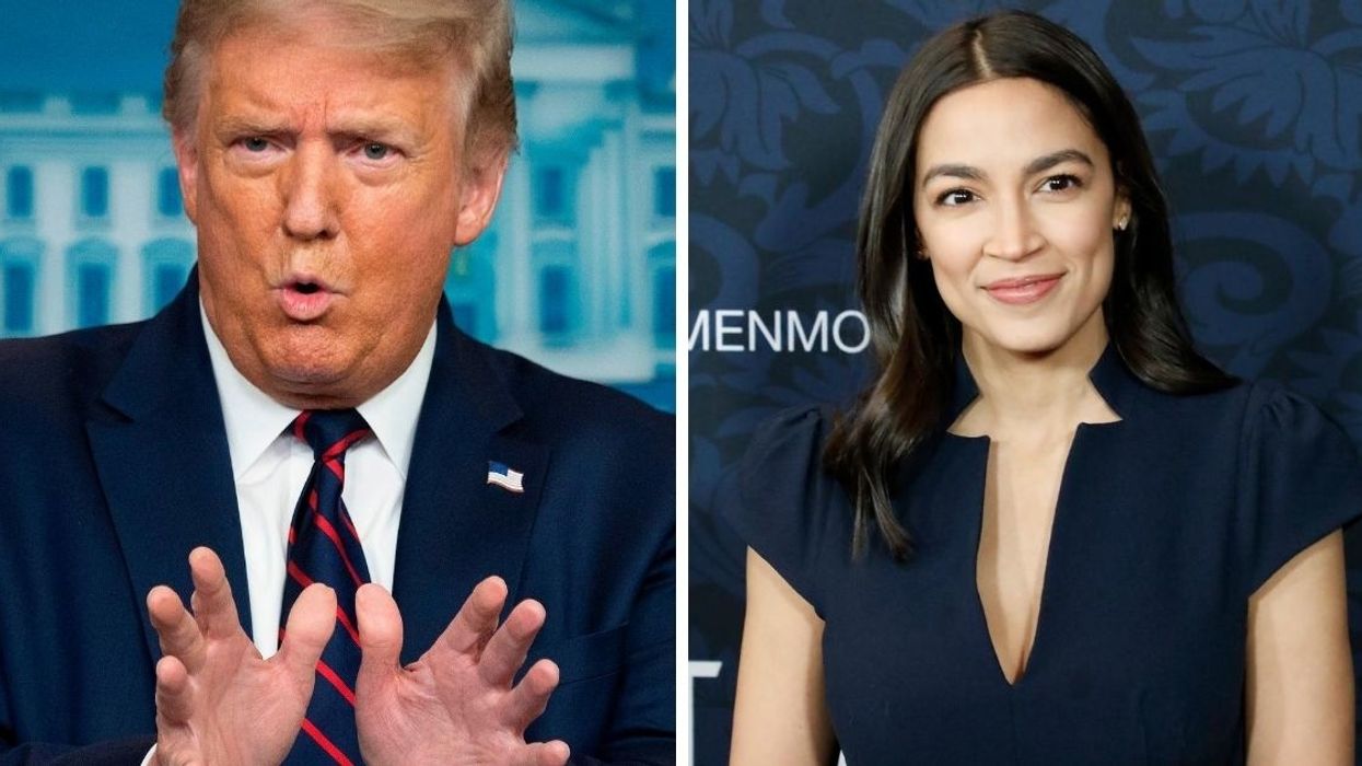 Trump Calls AOC 'A Real Beauty' In Condescending And Sexist Diatribe