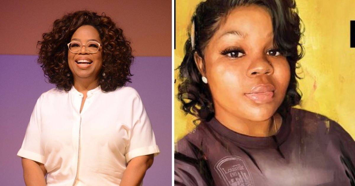 Oprah Just Erected 26 Billboards Around Louisville Demanding Justice For Breonna Taylor