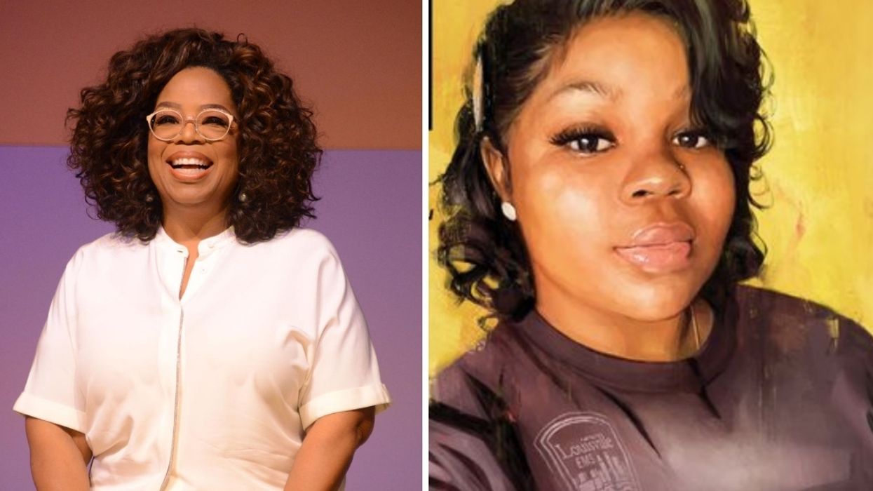 Oprah Just Erected 26 Billboards Around Louisville Demanding Justice For Breonna Taylor