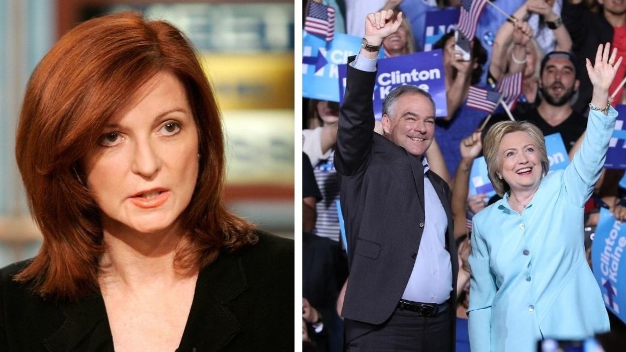 NY Times Columnist Slammed For Saying Democrats Haven't Had Man And Woman On Ticket In 36 Years