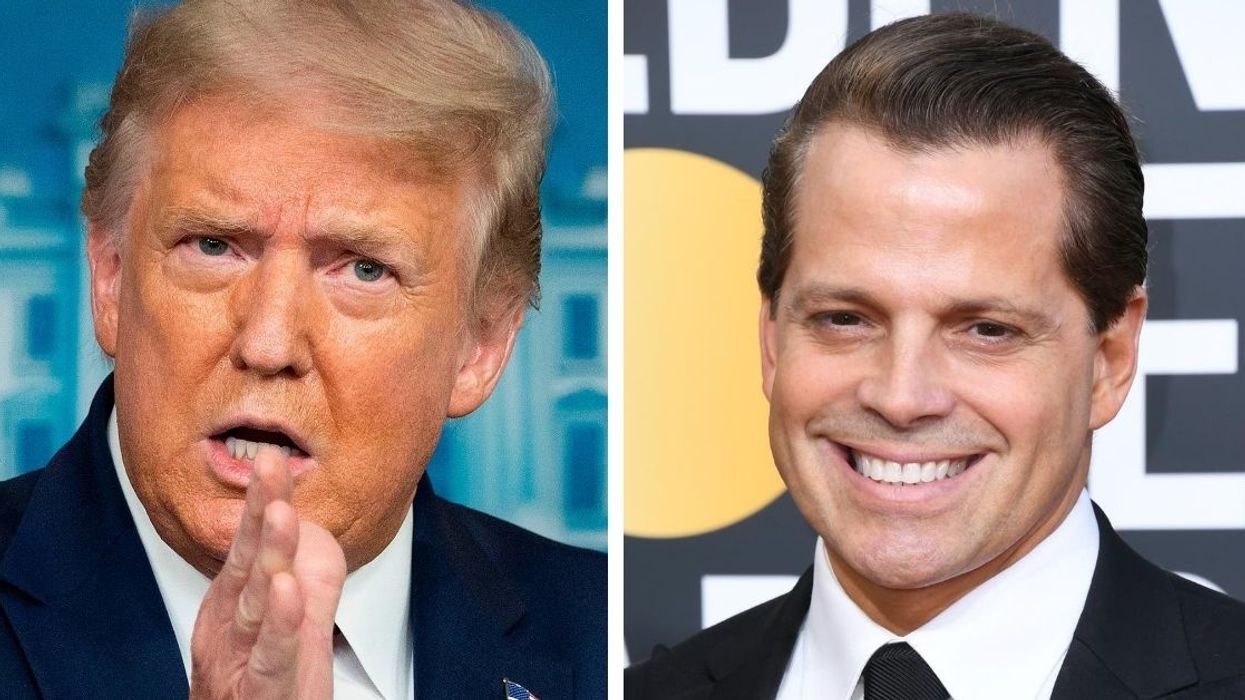 Trump Reignites Feud After 'Loser' Anthony Scaramucci Blames Him For Destroying Republican Party