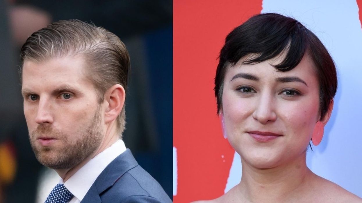 Robin Williams' Daughter Zelda Hits Back After Eric Trump Tried To Use Her Father's Words Against Joe Biden