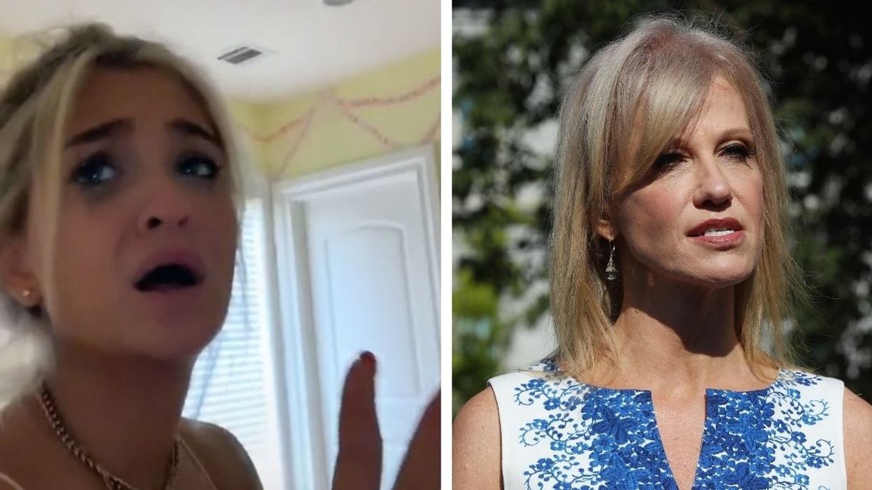 Kellyanne Conway's Daughter Claims Her Mom Had Her Arrested For Making 'False Statements' About Her