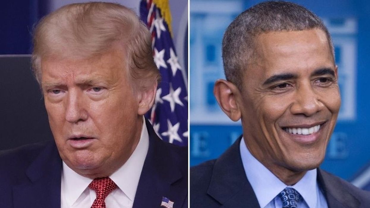 Trump Tried to Claim He Would Not Have Called for Obama to Resign If 160,000 People Had Died on His Watch, and People Had the Same Response