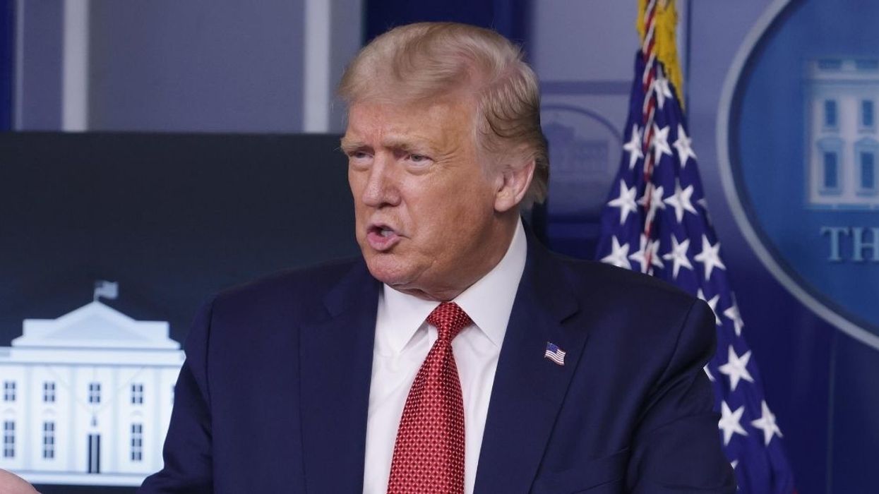 Trump Roasted After Crediting The '1917 Pandemic' With Somehow Ending World War II