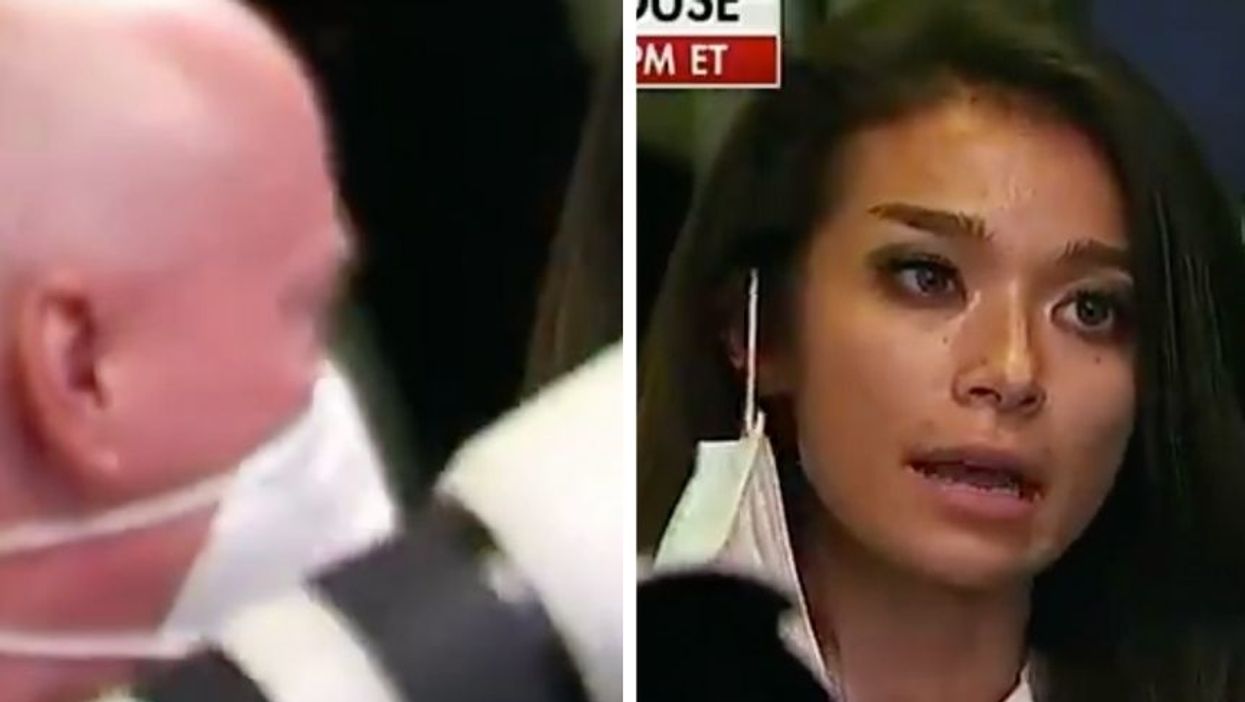 Pro-Trump Reporter Asked Bonkers 'Obamagate' Question at Trump's Briefing and This Photographer Had the Most Relatable Response