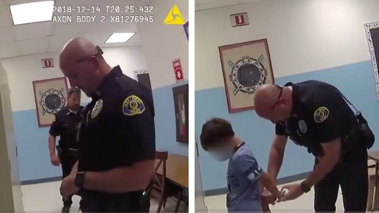 Florida Police Criticized Over Bodycam Video Of Officers Pretending To Arrest 8-Year-Old Disabled Boy