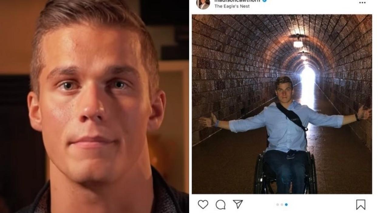 GOP House Candidate Called Out for Questionable Instagram Post of His 'Bucket List' Trip to 'Führer' Hitler's Vacation Home
