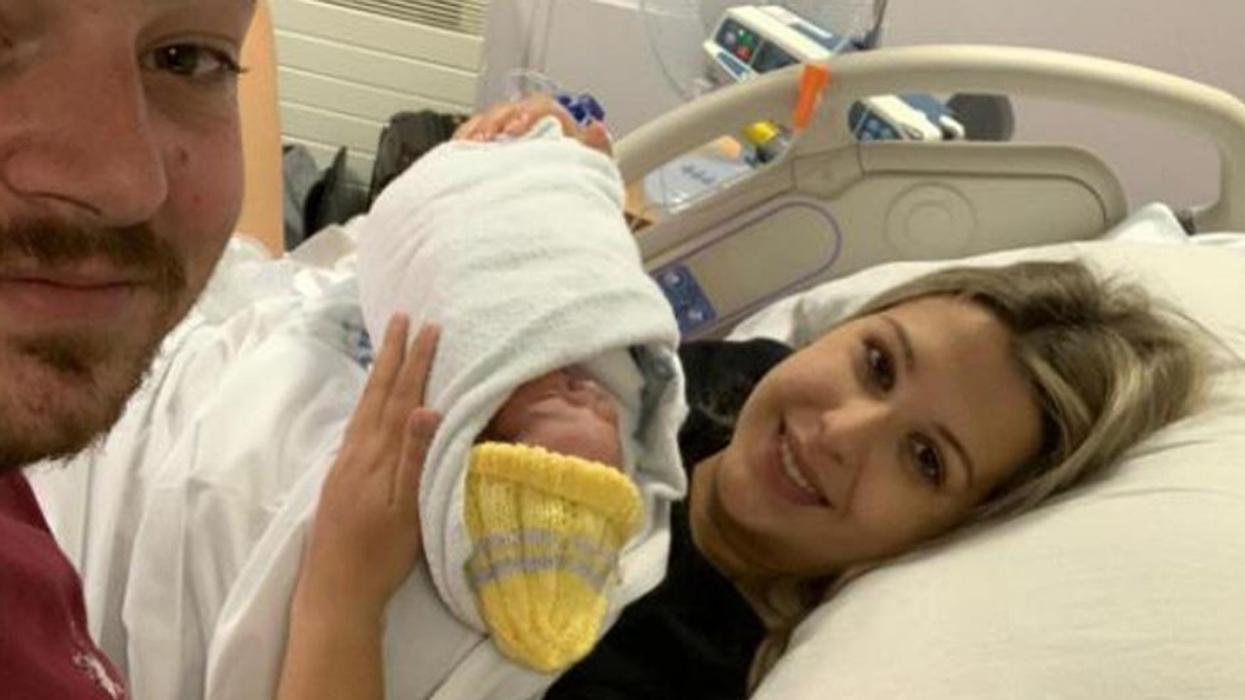 Woman With Two Wombs Welcomes Miracle Baby After Fearing She Might Never Conceive Naturally