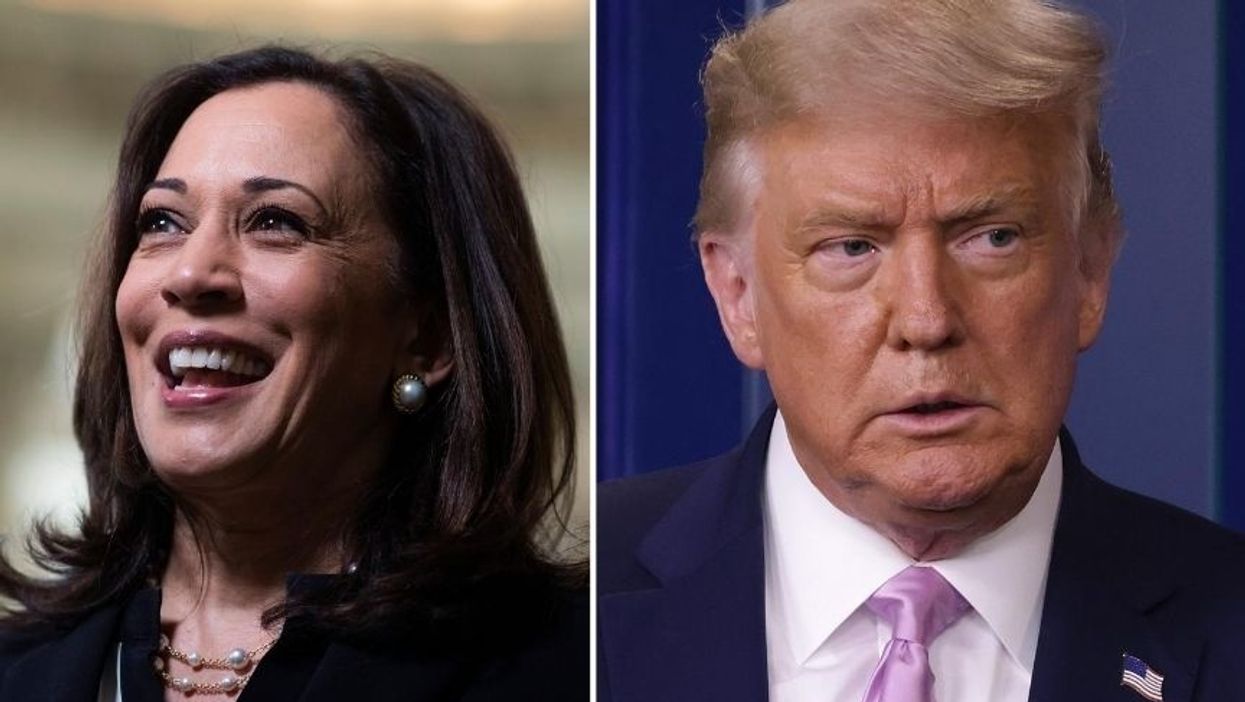 Campaign Finance Records Show Donald Trump and Ivanka Both Donated to Kamala Harris and Now It's Awkward