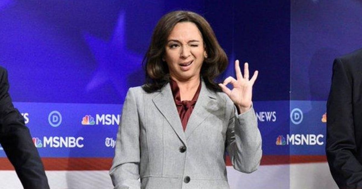 Maya Rudolph Had The Best Reaction After Finding Out Biden Picked Kamala Harris As His VP