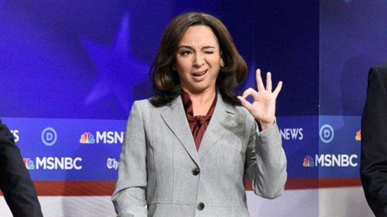 Maya Rudolph Had The Best Reaction After Finding Out Biden Picked Kamala Harris As His VP