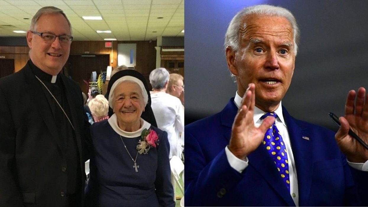 Right-Wing Bishop Gets Brutally Fact-Checked After Falsely Claiming That Biden Isn't A Catholic