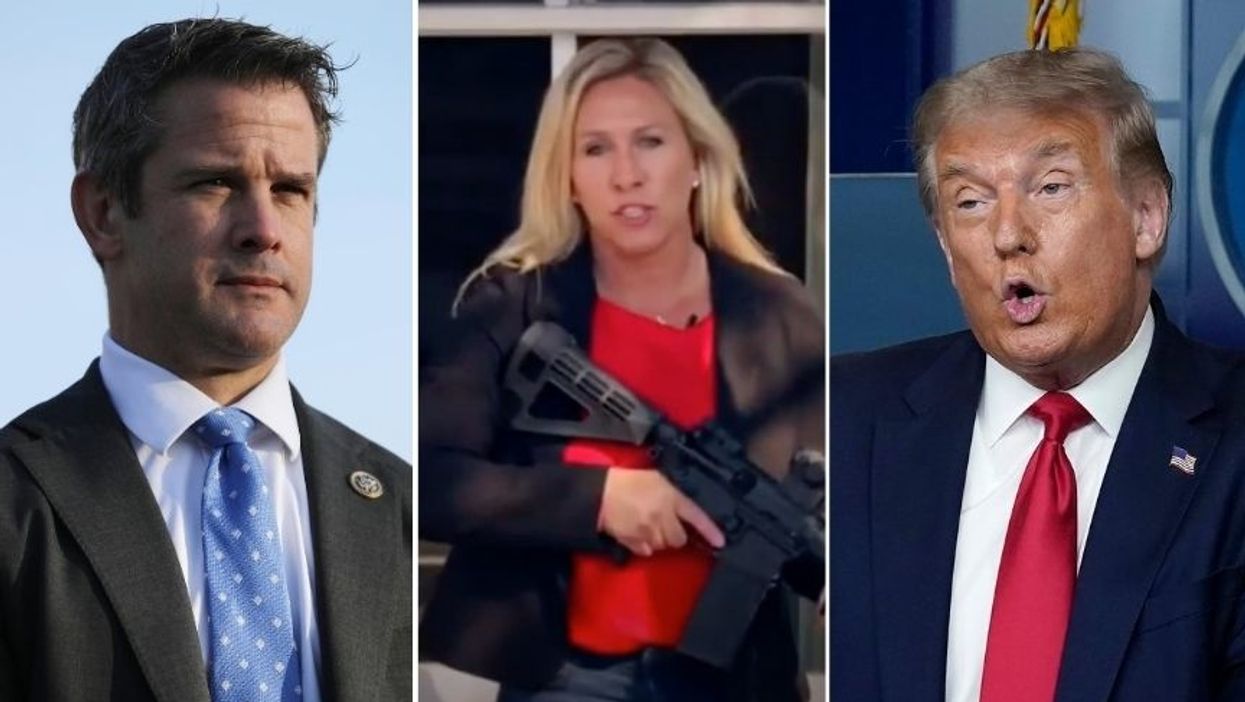 GOP Congressman Says There's 'No Place in Congress' for QAnon Conspiracist Trump Just Endorsed