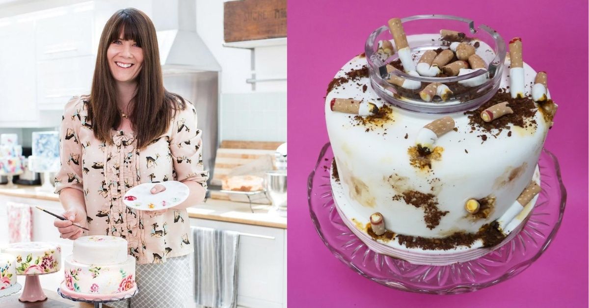 Mom Delighted When People Refuse To Eat Her Realistic Cakes That Look Like Severed Toes And Ashtrays