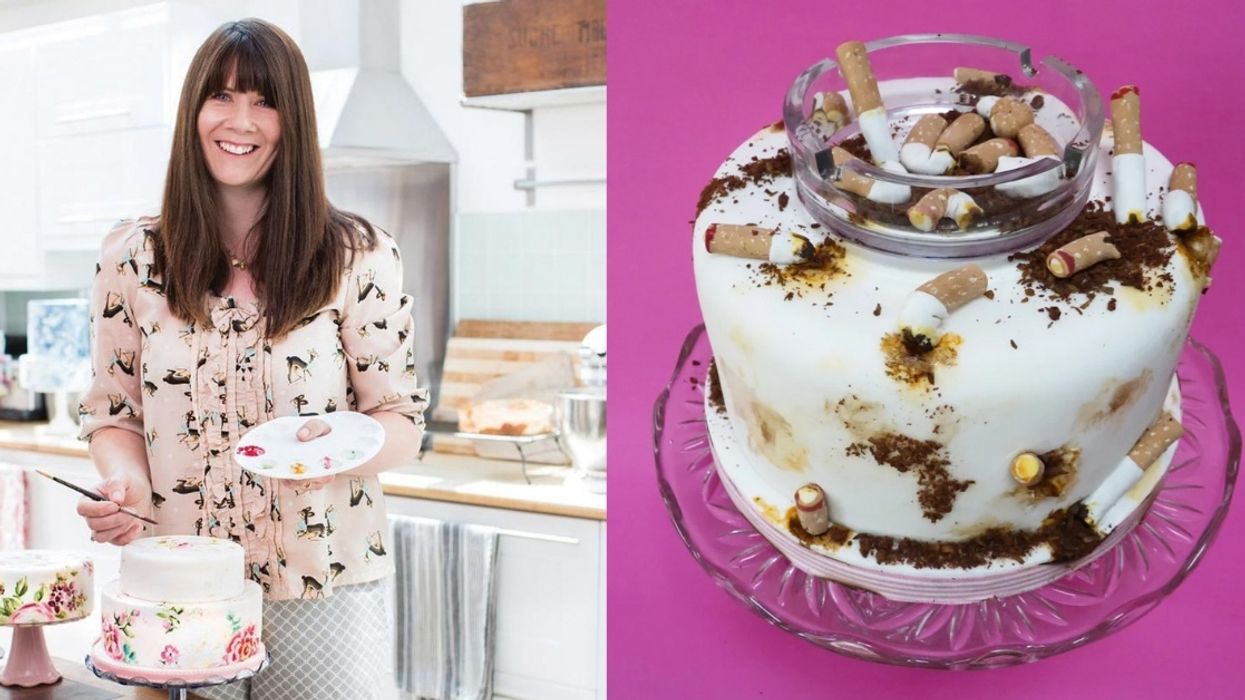Mom Delighted When People Refuse To Eat Her Realistic Cakes That Look Like Severed Toes And Ashtrays