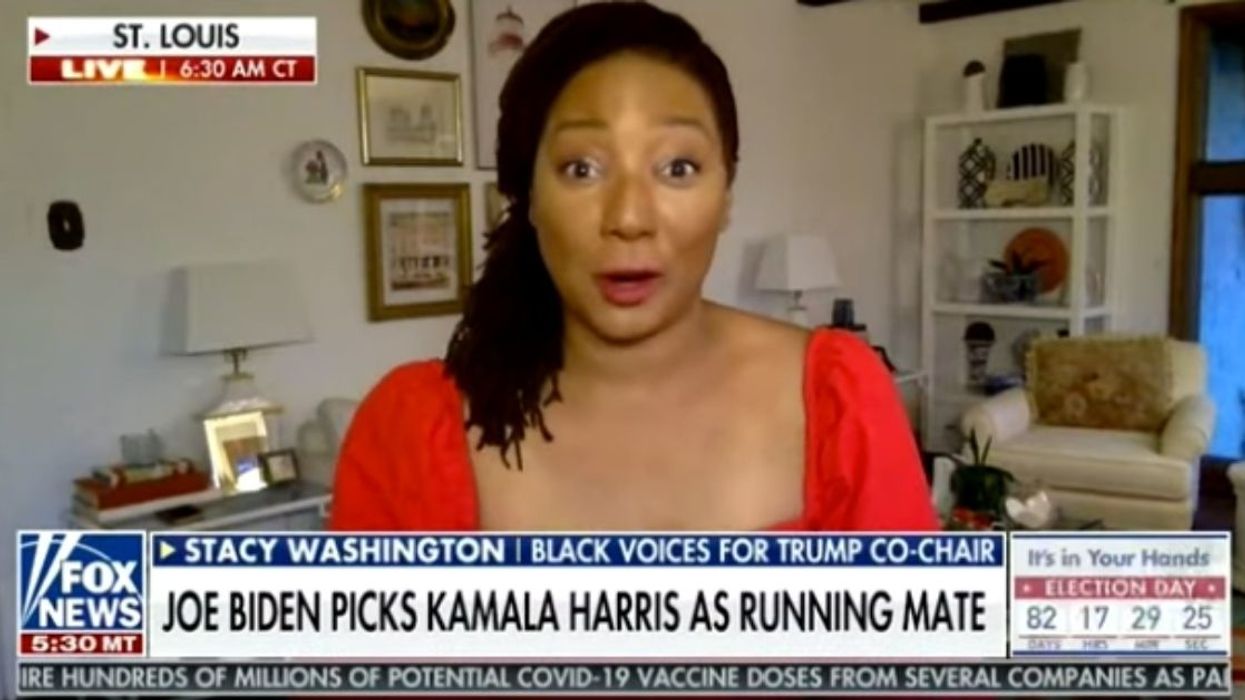'Black Voices For Trump' Co-Chair Absurdly Suggests Kamala Harris Isn't Black Enough To Be VP Pick